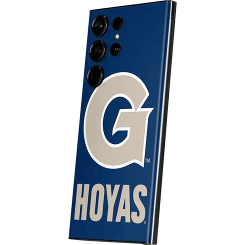 Georgetown University Large Logo Galaxy Skins